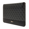 Guess 4G Stripe Metal Logo Computer Sleeve - 14" Notebook Case (Black)