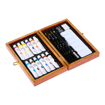Artico - Art painting set in wooden box 20 pcs