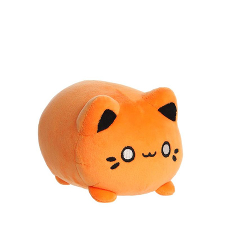 Leckerer Pfirsich - 9 cm Plüsch-Maskottchen Kinetic Orange Meowchi