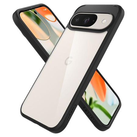 Spigen Ultra Hybrid - tok Google Pixel 9 / 9 Pro (matt fekete)