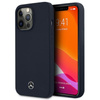 Mercedes Silicone Line - Etui iPhone 13 Pro (granatowy)