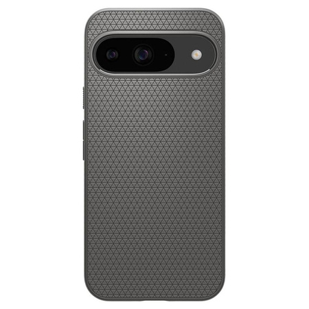 Spigen Liquid Air - Coque pour Google Pixel 9 / 9 Pro (Gris marbré)