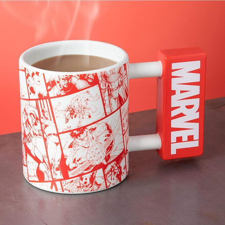 Marvel - Kubek ceramiczny zmieniajacy kolor 400 ml