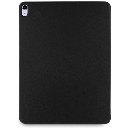 Karl Lagerfeld Book Cover Saffiano Magnetic Karl & Choupette - iPad Air 13" M3 (2025) / iPad Air 13" M2 (2024) Tasche (schwarz)