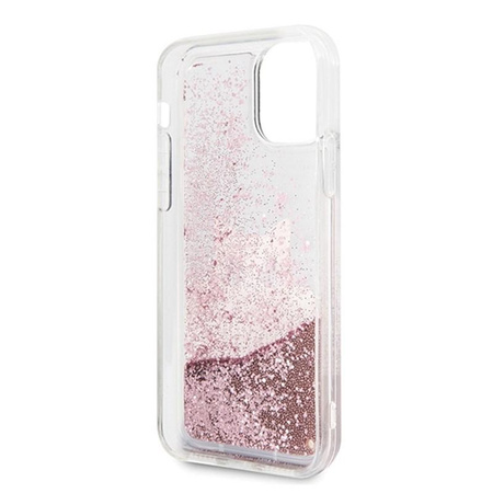 Karl Lagerfeld K-Peek A Boo - Coque iPhone 11 Pro Max (Rose or pailleté)