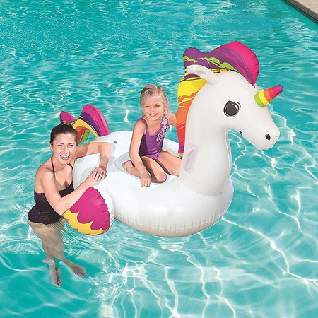 Bestway - Matelas de plage gonflable Licorne