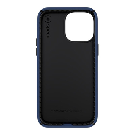 Speck Presidio2 Pro - Etui iPhone 13 Pro Max /  iPhone 12 Pro Max z powłoką MICROBAN (Coastal Blue/Black/Storm Blue)