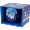 E.T. - Mug en céramique dans un coffret cadeau 385 ml (bleu)