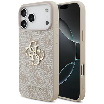 Guess 4G Big Logo - iPhone 17 Pro Max Case (pink)