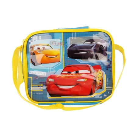 Cars - Thermal bag with strap (yellow)