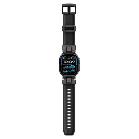 Spigen DuraPro Armor - Armband für Apple Watch 44/45/46/49 mm (Black Edition)