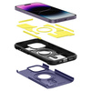 Spigen Tough Armor MagFit - MagSafe iPhone 14 Pro Case (purple)