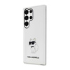 Karl Lagerfeld IML NFT Choupette - Samsung Galaxy S23 Ultra tok (átlátszó)