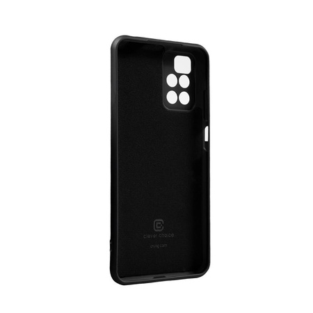 Crong Color Cover - Xiaomi Redmi 10 Case (black)