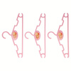 Winnie l'ourson - Cintres (3 pcs) (rose)