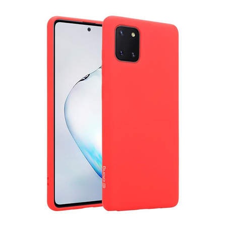 Crong Color Cover - Samsung Galaxy Note 10 Lite tok (piros)