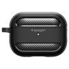 Spigen Rugged Armor - Pouzdro pro Apple AirPods Pro 1 / 2 (černé)