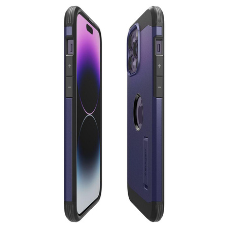 Spigen Tough Armor MagFit - MagSafe iPhone 14 Pro Case (violet)
