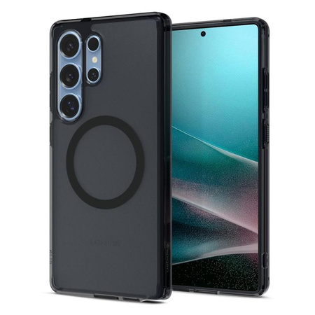 Spigen Ultra Hybrid MagSafe - Gehäuse für Samsung Galaxy S25 Ultra (Frost Black)