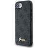 Guess 4G Script Logo MagSafe - Case for iPhone 16e (black)