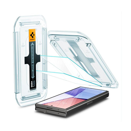 Spigen üveg.TR EZ Fit 2-Pack - Edzett üveg Samsung Galax Z Fold 6 készülékhez (2 db)