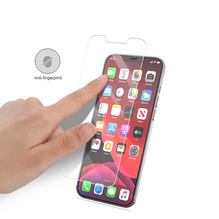 Mocolo 2.5D Clear Glass - Védőüveg iPhone 13 Pro Max készülékhez