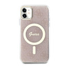 Guess 4G MagSafe - Case for iPhone 11 (Pink)