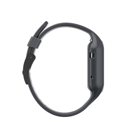 Incipio NGP Strap - Elastisches Armband für Apple Watch, 38/40/41 mm Gehäuse (rauchfarben)