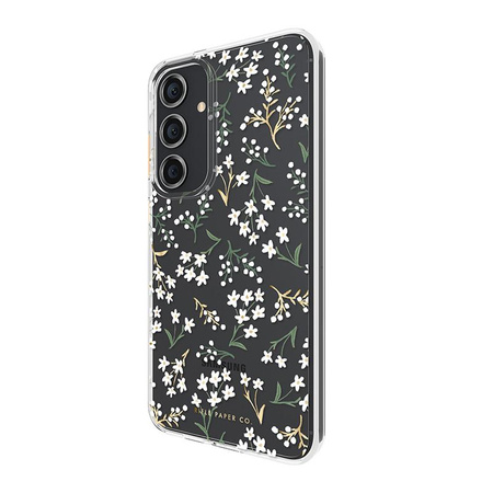 Rifle Paper Clear - Samsung Galaxy S24+ Case (Petite Fleurs)