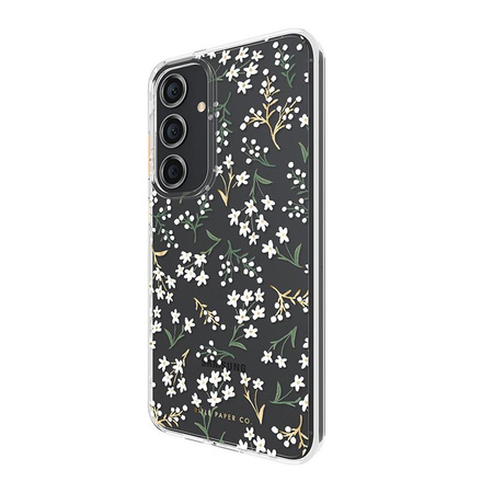 Rifle Paper Clear - Samsung Galaxy S24+ Tasche (Petite Fleurs)