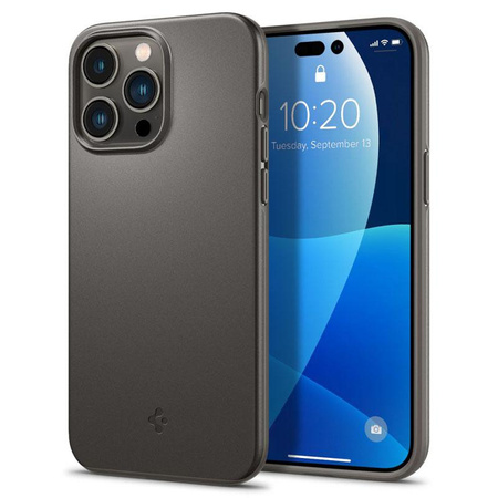 Spigen Thin Fit - Case for iPhone 14 Pro Max (Gunmetal)