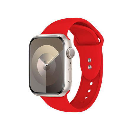 Crong Liquid - Strap for Apple Watch 38/40/41 mm (red)