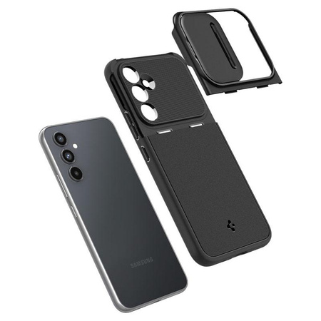 Spigen Optik Armor - Gehäuse für Samsung Galaxy A54 5G (Schwarz)