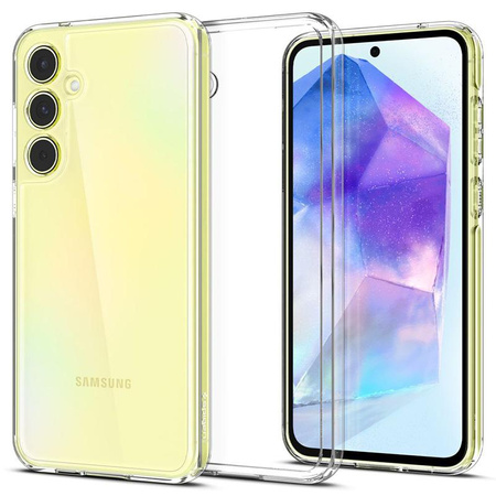 Spigen Ultra Hybrid - Schutzhülle für Samsung Galaxy A55 5G (Transparent)