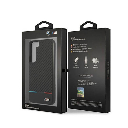 BMW M Collection Triangles - Etui Samsung Galaxy S22 (czarny)