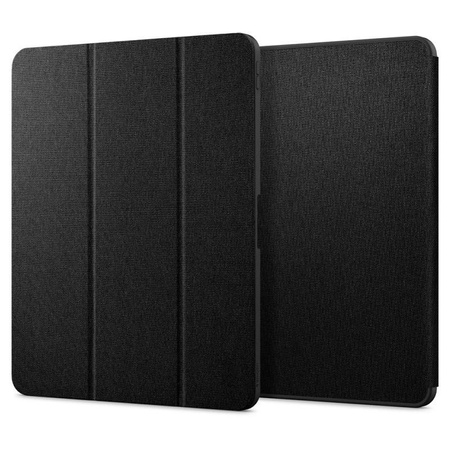 Spigen Urban Fit - Pouzdro na iPad Air 13" M3 (2025) / M2 (2024) (Černá)