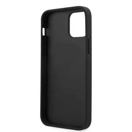 Guess Saffiano V - iPhone 12 Pro Max Case (black)