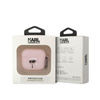 Karl Lagerfeld Silicone NFT Karl Head 3D - AirPods 3 Case (pink)