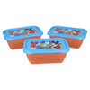Mickey Mouse - Set de récipients alimentaires 540ml (3pcs).)