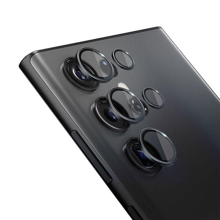 3mk Lens Protection Pro - Samsung Galaxy S24 Ultra kamera objektív üveg (fekete)