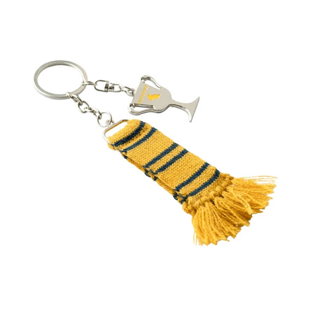 Harry Potter - Hufflepuff Scarf Keychain