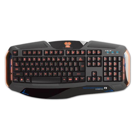 Drátová podsvícená klávesnice E-BLUE Cobra II