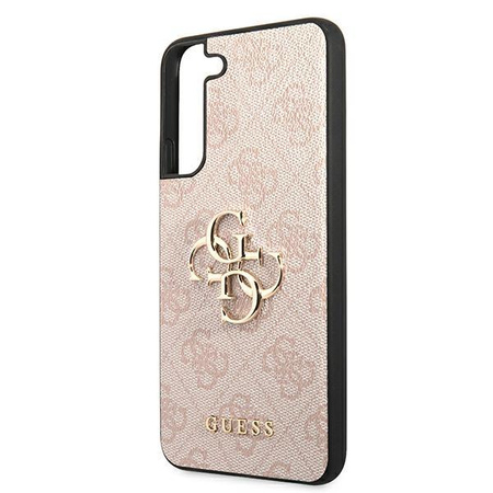 Guess 4G Big Metal Logo - Samsung Galaxy S22+ Case (pink)