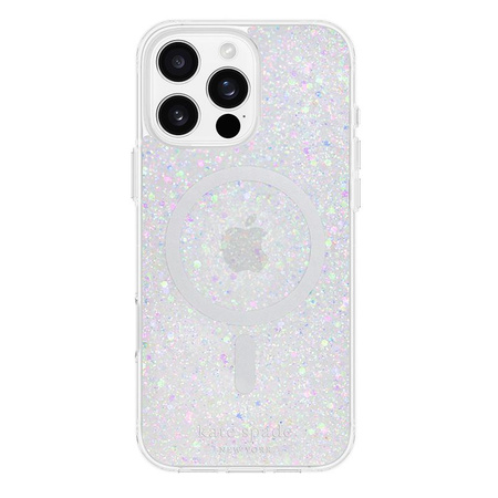 Kate Spade New York Protective MagSafe - Pouzdro pro iPhone 16 Pro Max (Chunky Glitter)