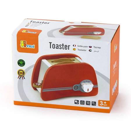 Leila Toys - Wooden Toaster