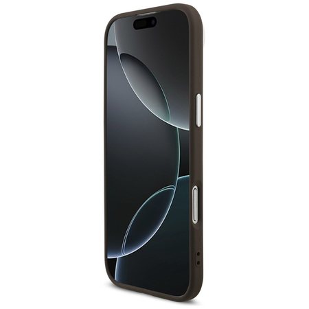 Guess 4G Big 4G Classic Logo - Pouzdro iPhone Air (Hnědá / Stříbrná)