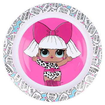 LOL Surprise - Mikrohullámú sütőben használható desszert tányér