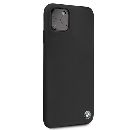 BMW Silicone Hard Case - Etui iPhone 11 Pro Max (czarny)