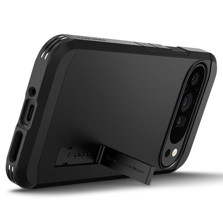 Spigen Tough Armor - Gehäuse für Google Pixel 9 Pro XL (Schwarz)