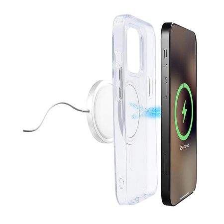 PURO LITEMAG - iPhone 14 Pro Max MagSafe tok (átlátszó)